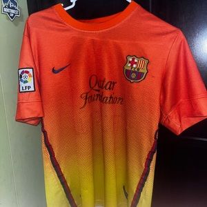 Authentic Barcelona jersey